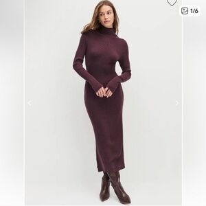 Favorite Daughter merino wool dress